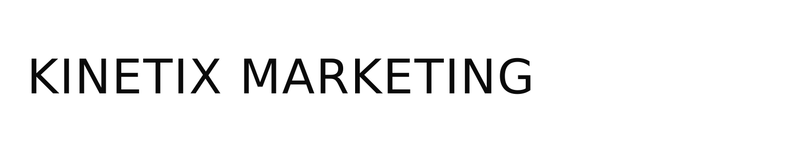 KINETIX MARKETING LLC