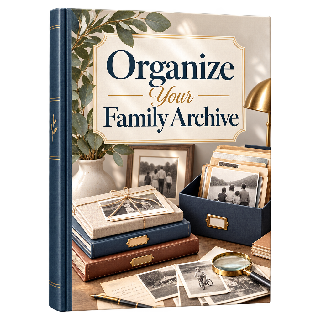 Organize Your Family Archive